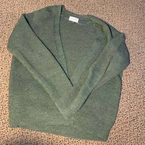Green Universal Threads Cardigan from Target